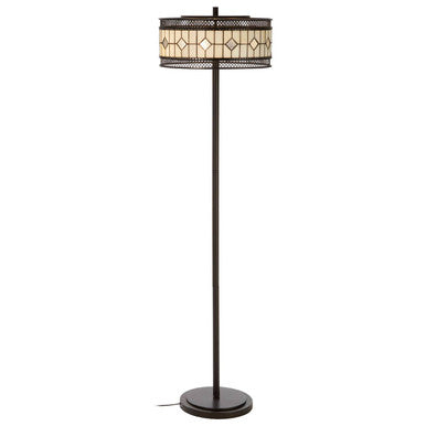 Diamond Deco Floor Lamp | Waldorf