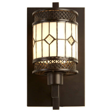 Diamond Deco Wall Light | Waldorf