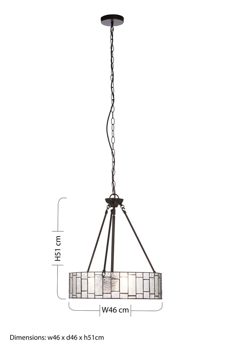Deco Pendant Light | Waldorf