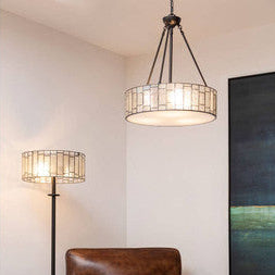 Deco Pendant Light | Waldorf