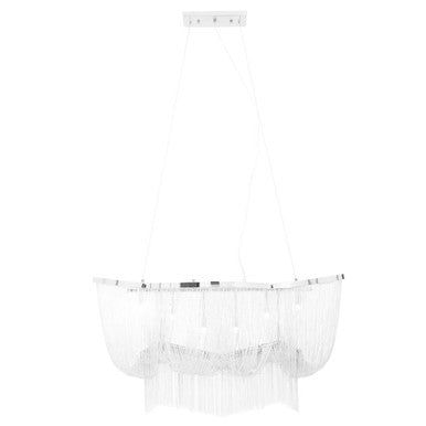 6 Light Chrome Pendant Light | Lerici