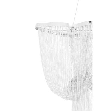 6 Light Chrome Pendant Light | Lerici