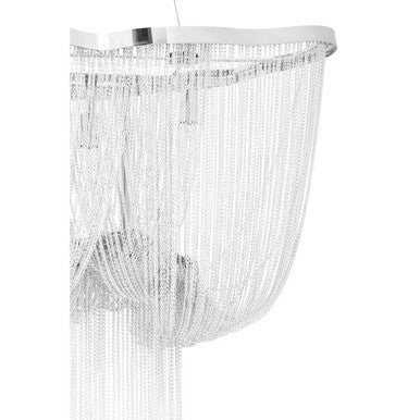 6 Light Chrome Pendant Light | Lerici