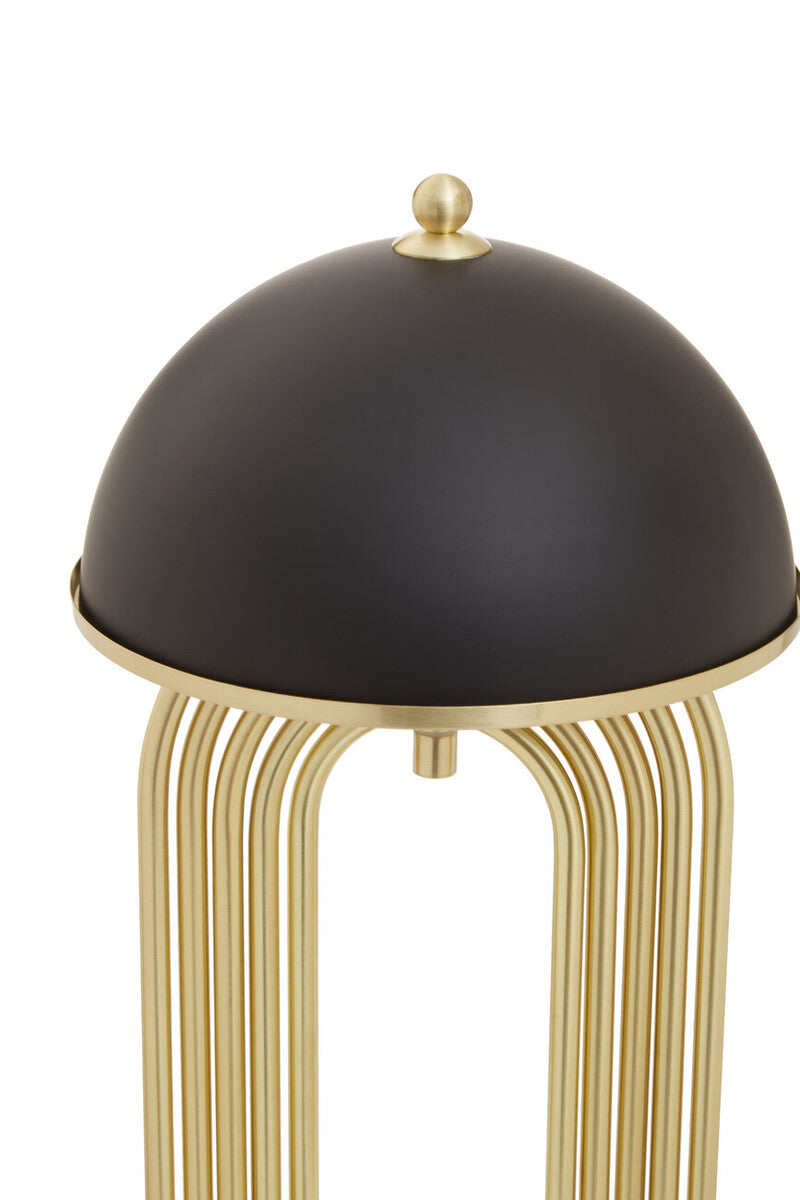 Table Lamp with Black Shade | Metropolis