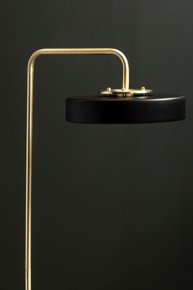 Black Shade Floor Lamp | Rogano