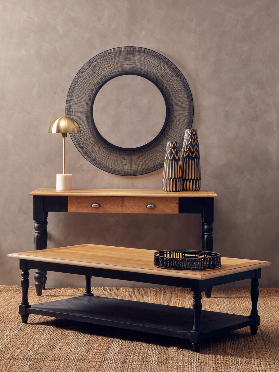 Table Lamp with White Marble Base | Murdoch