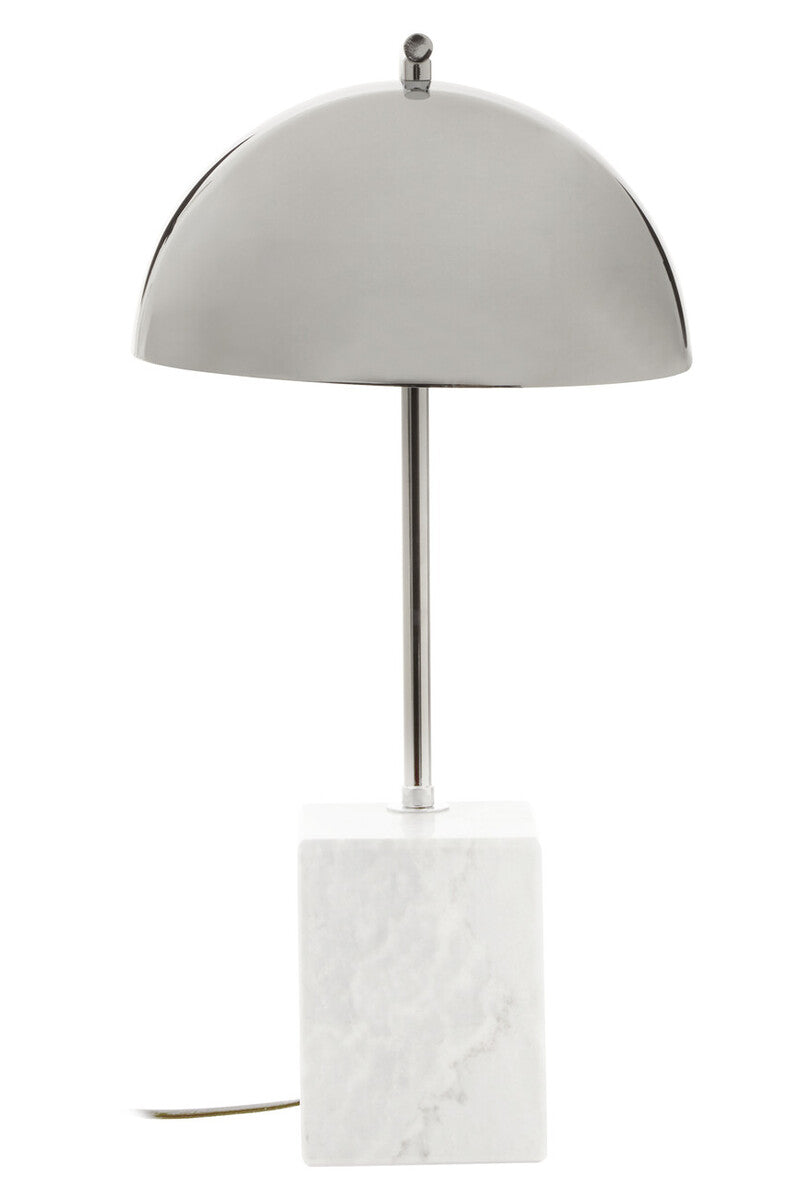Table Lamp with Chrome Shade | Murdoch