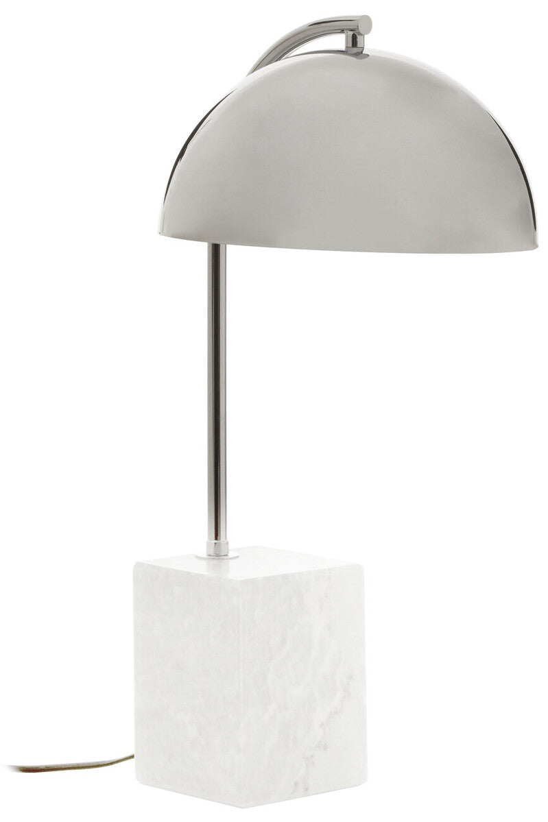 Table Lamp with Chrome Shade | Murdoch