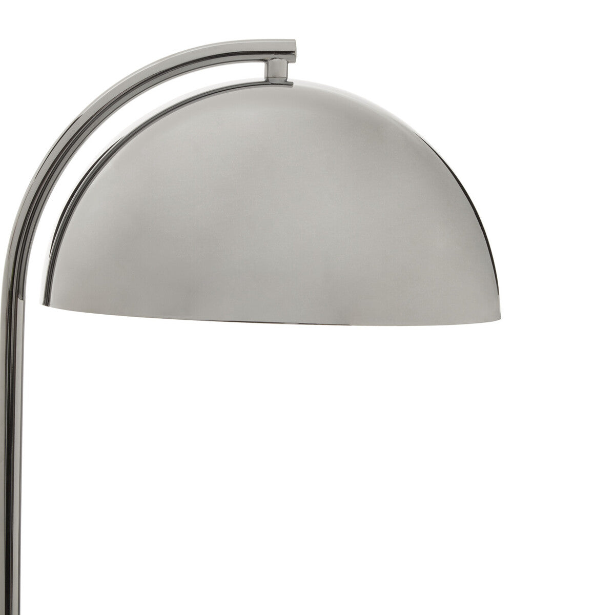 Table Lamp with Chrome Shade | Murdoch