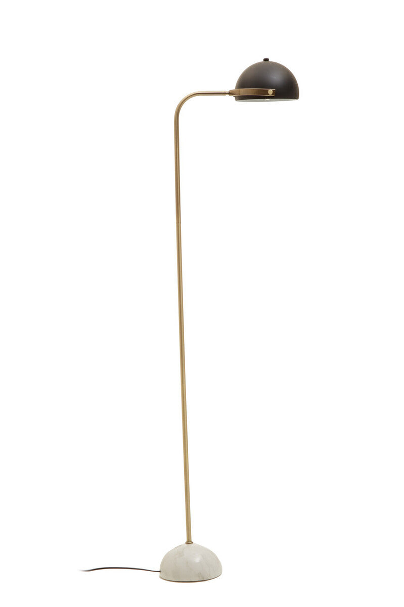 Floor Lamp with Black Shade | Murdoch