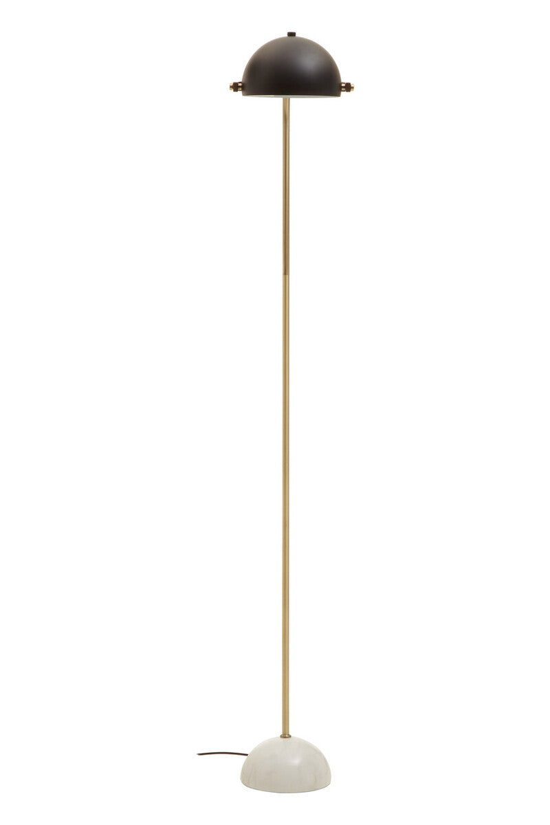 Floor Lamp with Black Shade | Murdoch