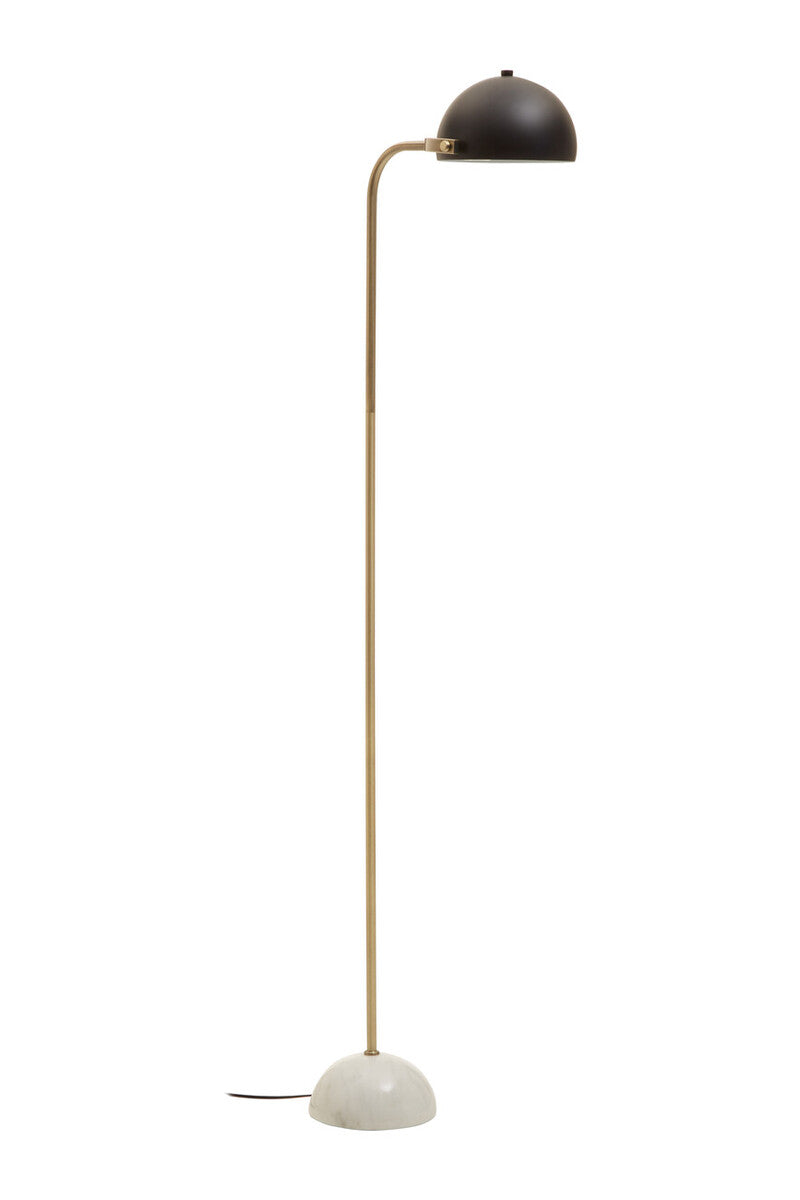 Floor Lamp with Black Shade | Murdoch