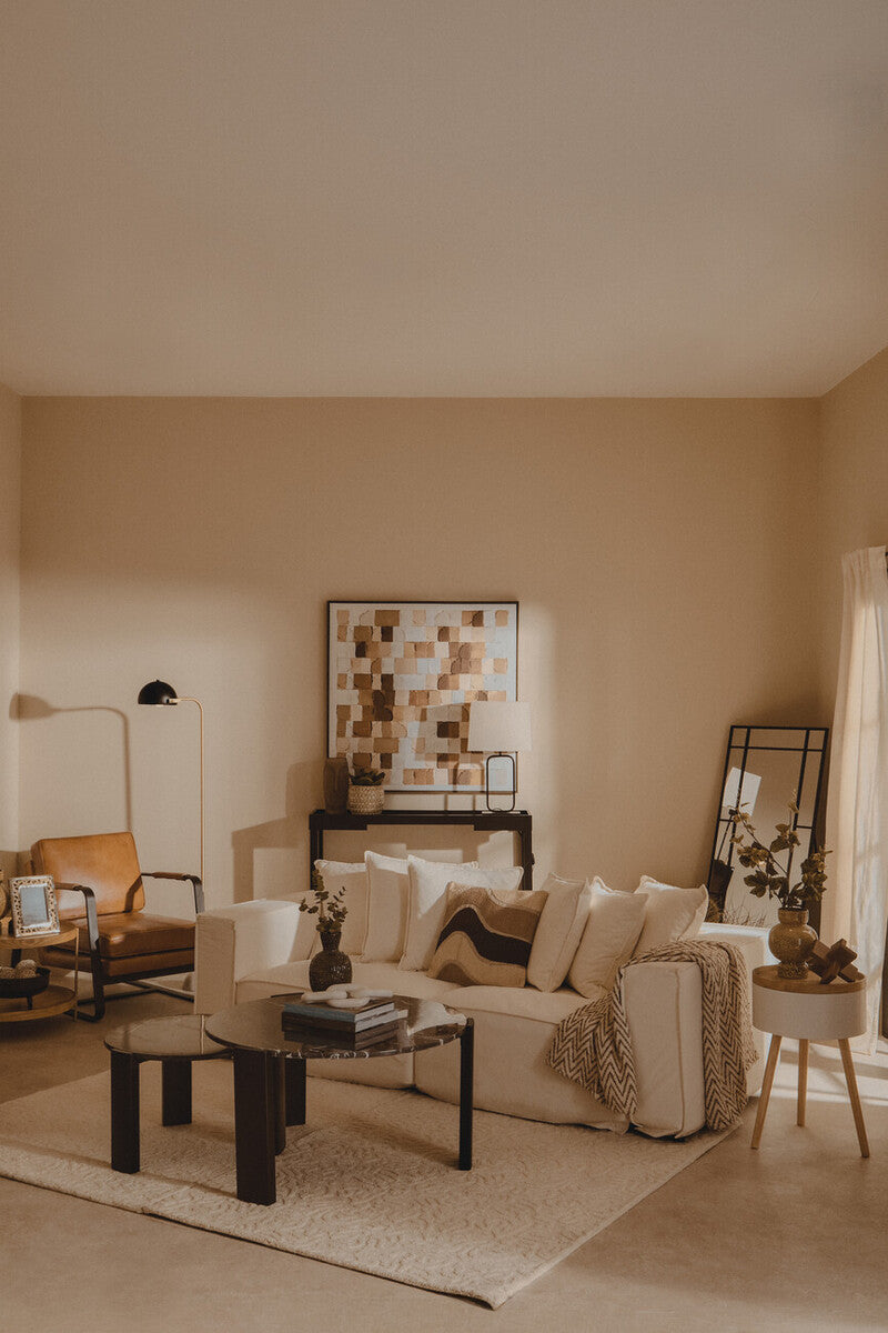 Floor Lamp with Black Shade | Murdoch