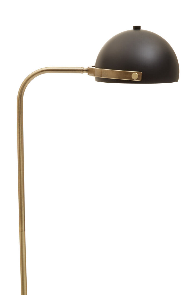 Floor Lamp with Black Shade | Murdoch