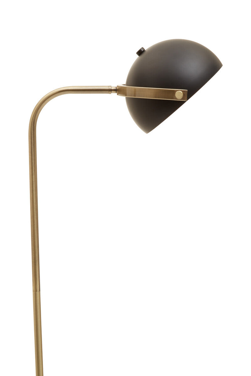 Floor Lamp with Black Shade | Murdoch