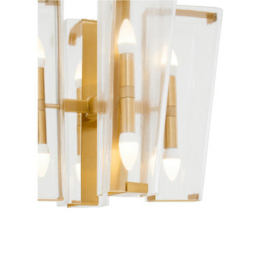 Antique Brass Finish Pendant Light | Celeste