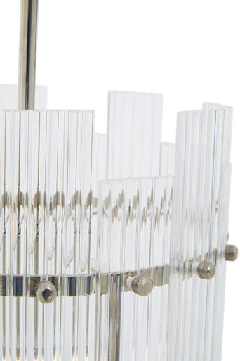 One Bulb Glass Pendant Light | Ritz