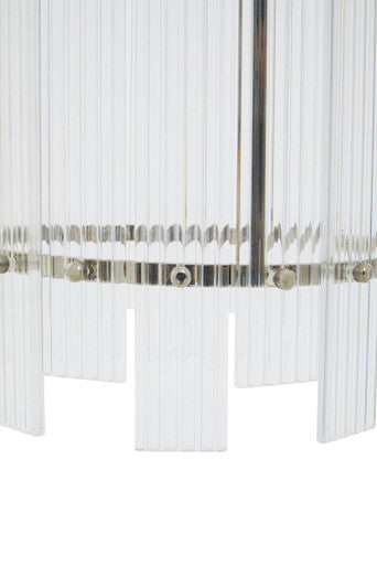 One Bulb Glass Pendant Light | Ritz