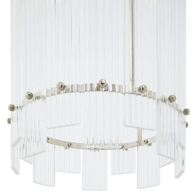 One Bulb Glass Pendant Light | Ritz