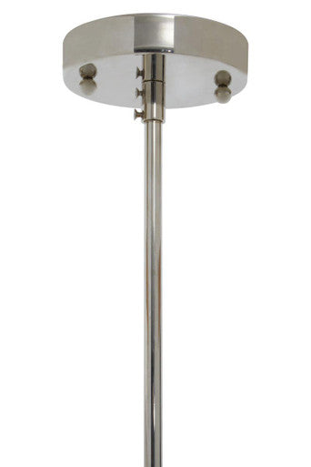 One Bulb Glass Pendant Light | Ritz