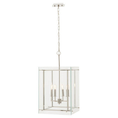 Four Bulb Pendant Light | Claridge