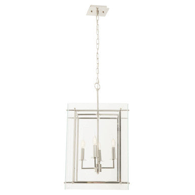 Four Bulb Pendant Light | Claridge