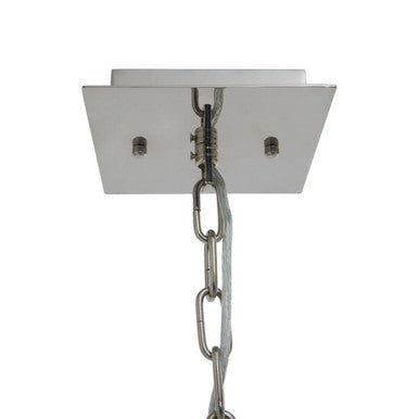 Five Bulb Glass Pendant Light | Claridge