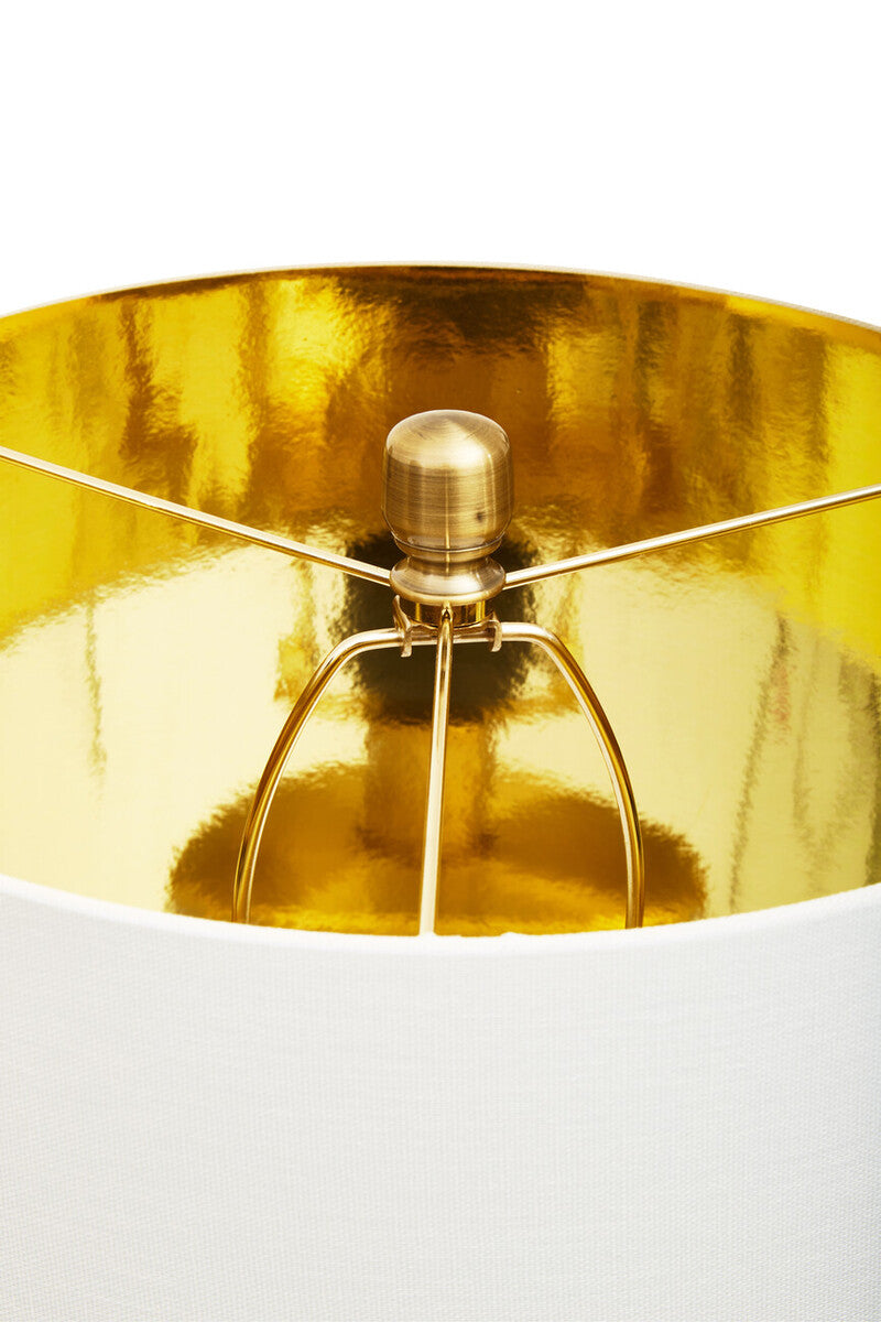 Black Marble and Gold Table Lamp | Edgar