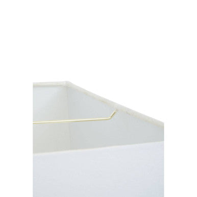 Gold Glass Table Lamp with Brushed Gold Base | Eleri