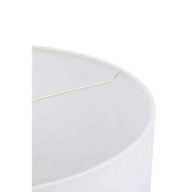 Black Marble and Brushed Gold Table Lamp | Elin