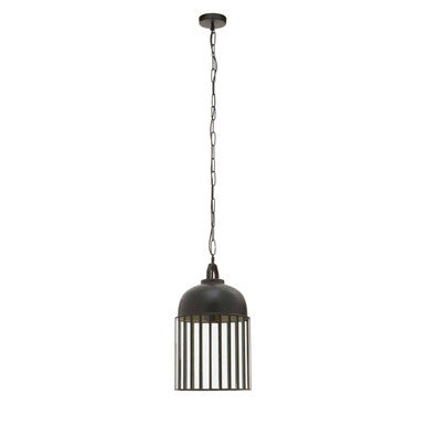 Antique Black Pendant Light | Preston