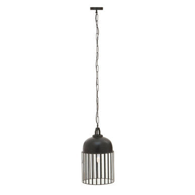 Antique Black Pendant Light | Preston