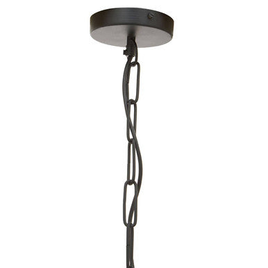 Antique Black Pendant Light | Preston