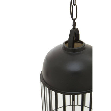 Antique Black Pendant Light | Preston
