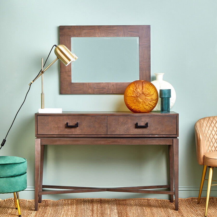 Gold and Marble Adjustable Desk Lamp | Equipoise