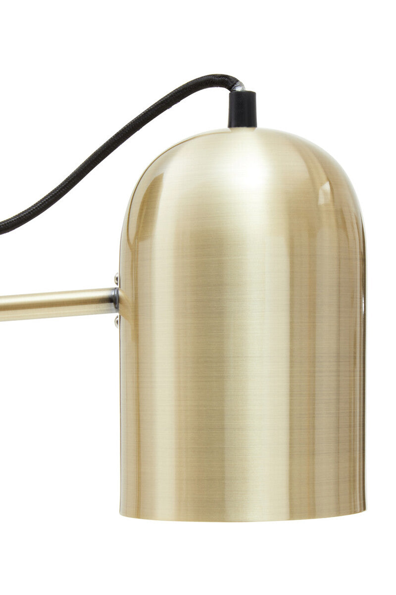 Gold and Marble Adjustable Desk Lamp | Equipoise