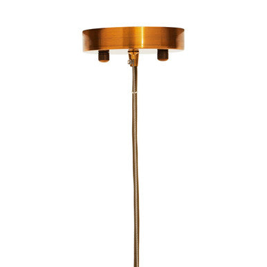 Bronze Finish 6 Bulb Pendant Light | Kensington Townhouse