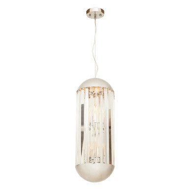 6 Bulb Small Pendant Light | Kensington Townhouse