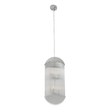 6 Bulb Small Pendant Light | Kensington Townhouse
