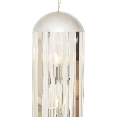 6 Bulb Small Pendant Light | Kensington Townhouse