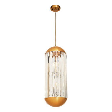 Six Bulb Small Pendant Light | Kensington Townhouse