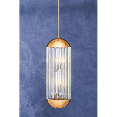 Six Bulb Small Pendant Light | Kensington Townhouse
