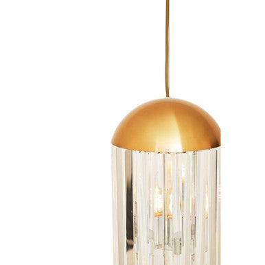 Six Bulb Small Pendant Light | Kensington Townhouse