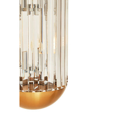 Six Bulb Small Pendant Light | Kensington Townhouse