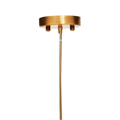 Six Bulb Small Pendant Light | Kensington Townhouse
