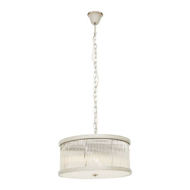 Nickel Pendant Light | Kensington Townhouse
