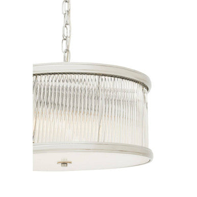 Nickel Pendant Light | Kensington Townhouse