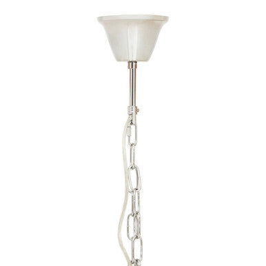 Nickel Pendant Light | Kensington Townhouse