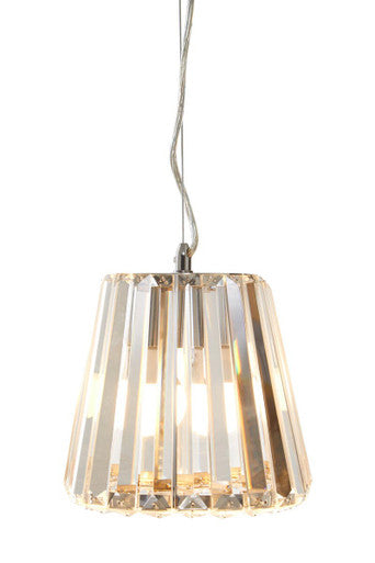 Chrome Pendant Light | Kensington Townhouse