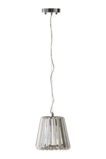 Chrome Pendant Light | Kensington Townhouse